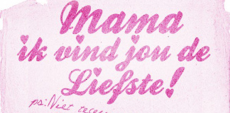 11 Mei MOEDERDAG.