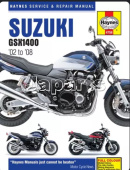 Suzuki Service Manual GSX1400 2002 -2008