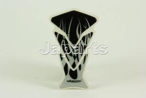 Tankpad Puzzle Zwart/Zilver Met.