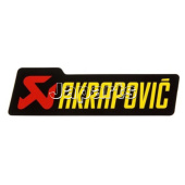 STICKER AKRAPOVIC 14.5 x 4cm