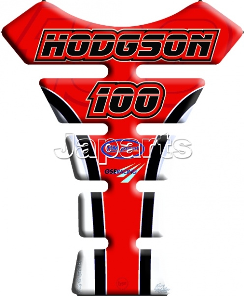 Motografix Tankpad Hodgson 100 Rood
