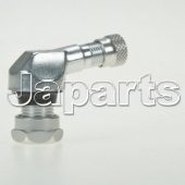 Ariete Ventielen Aluminium 8.3MM Zilver (2 stuks)