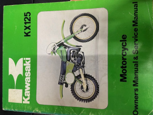 HANDLEIDING KX125-A5