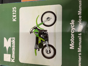 HANDLEIDING KX125-A6