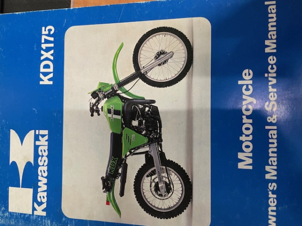 HANDLEIDING ALGEMEEN KDX175-B1