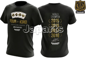 T-SHIRT WORLD CHAMP JR 1 maat M