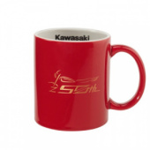 Z-50th  Red Mug