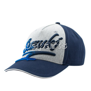 Kids Cap, grijs/blauw