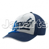Kids Cap, grijs/blauw