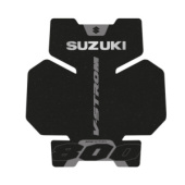 Tankpad DL800 Sport, geel/zwart