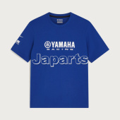 Yamaha Paddock Blauw T-shirt Unisex M