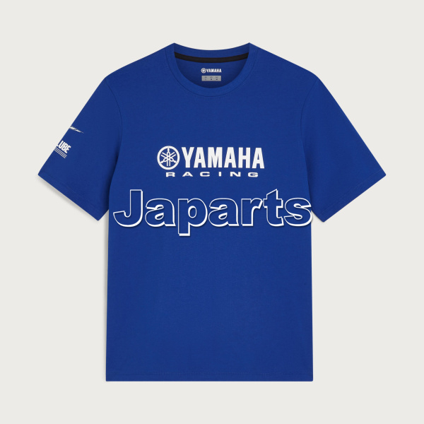 Yamaha Paddock Blauw T-shirt Unisex M