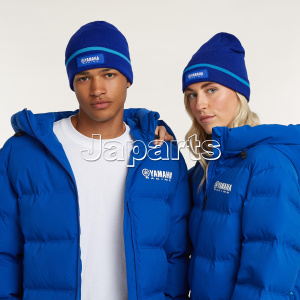 Yamaha Blue Team Beanie Volwassenen