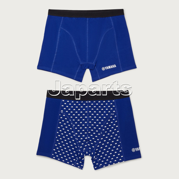 Yamaha Paddock Blauw Ondergoed Cadeuset Heren S 