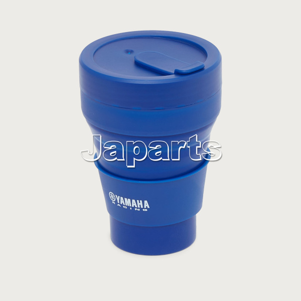 Yamaha Paddock Blauw Opvouwbare beker met deksel
