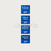 Yamaha Paddock Blue Set Onderzetters