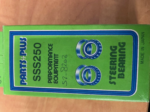 Parts Plus Balhoofdlagers SSS250 (oude Suzuki modellen)