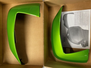 NIEUWE ZIJKOFFER COVERS 17P (GROEN) Versys 650/1000, ER-6F/N, Z1000SX