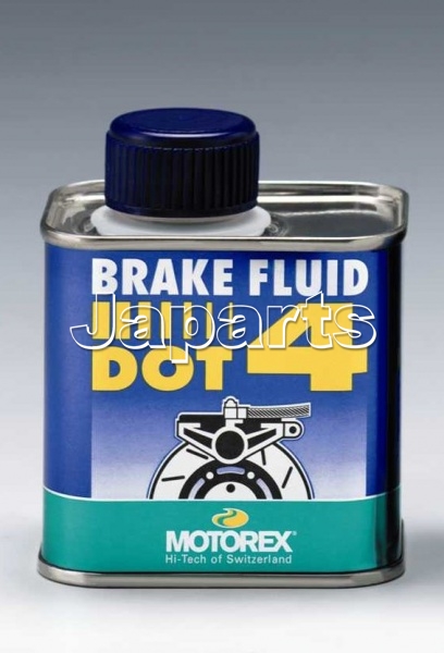 MOTOREX REMVLOEISTOF DOT 4 ( BUSJE 250 ML. )