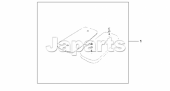Honda ST1100 Knie Pad Set